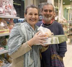 Foto de la galería: Trabajo, salidas y otras vueltas, en este varieté de recorridas con mucha gente amiga que se sumó en la ciudad
