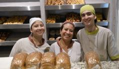 Foto de la galería: Trabajo, salidas y otras vueltas, en este varieté de recorridas con mucha gente amiga que se sumó en la ciudad