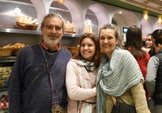 Foto de la galería: Trabajo, salidas y otras vueltas, en este varieté de recorridas con mucha gente amiga que se sumó en la ciudad