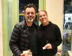 Foto de la galería: Trabajo, salidas y otras vueltas, en este varieté de recorridas con mucha gente amiga que se sumó en la ciudad