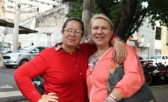 Foto de la galería: Trabajo, salidas y otras vueltas, en este varieté de recorridas con mucha gente amiga que se sumó en la ciudad