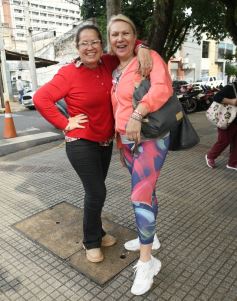 Foto de la galería: Trabajo, salidas y otras vueltas, en este varieté de recorridas con mucha gente amiga que se sumó en la ciudad