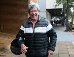 Foto de la galería: Trabajo, salidas y otras vueltas, en este varieté de recorridas con mucha gente amiga que se sumó en la ciudad