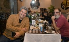 Foto de la galería: Trabajo, salidas y otras vueltas, en este varieté de recorridas con mucha gente amiga que se sumó en la ciudad