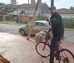 Foto de la galería: Trabajo, salidas y otras vueltas, en este varieté de recorridas con mucha gente amiga que se sumó en la ciudad