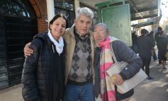 Foto de la galería: Trabajo, salidas y otras vueltas, en este varieté de recorridas con mucha gente amiga que se sumó en la ciudad