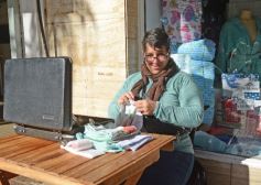 Foto de la galería: Trabajo, salidas y otras vueltas, en este varieté de recorridas con mucha gente amiga que se sumó en la ciudad