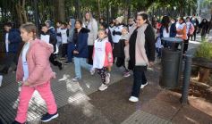 Foto de la galería: Trabajo, salidas y otras vueltas, en este varieté de recorridas con mucha gente amiga que se sumó en la ciudad