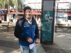Foto de la galería: Trabajo, salidas y otras vueltas, en este varieté de recorridas con mucha gente amiga que se sumó en la ciudad