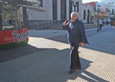 Foto de la galería: Trabajo, salidas y otras vueltas, en este varieté de recorridas con mucha gente amiga que se sumó en la ciudad