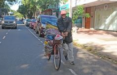 Foto de la galería: Trabajo, salidas y otras vueltas, en este varieté de recorridas con mucha gente amiga que se sumó en la ciudad