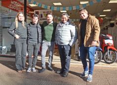 Foto de la galería: Trabajo, salidas y otras vueltas, en este varieté de recorridas con mucha gente amiga que se sumó en la ciudad