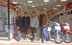 Foto de la galería: Trabajo, salidas y otras vueltas, en este varieté de recorridas con mucha gente amiga que se sumó en la ciudad