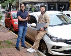 Foto de la galería: Trabajo, salidas y otras vueltas, en este varieté de recorridas con mucha gente amiga que se sumó en la ciudad