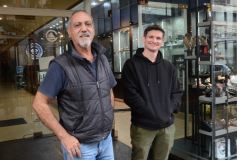 Foto de la galería: Trabajo, salidas y otras vueltas, en este varieté de recorridas con mucha gente amiga que se sumó en la ciudad