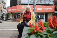 Foto de la galería: Trabajo, salidas y otras vueltas, en este varieté de recorridas con mucha gente amiga que se sumó en la ciudad