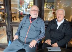 Foto de la galería: Trabajo, salidas y otras vueltas, en este varieté de recorridas con mucha gente amiga que se sumó en la ciudad