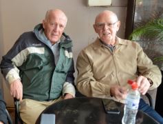 Foto de la galería: Trabajo, salidas y otras vueltas, en este varieté de recorridas con mucha gente amiga que se sumó en la ciudad