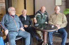 Foto de la galería: Trabajo, salidas y otras vueltas, en este varieté de recorridas con mucha gente amiga que se sumó en la ciudad