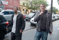 Foto de la galería: Trabajo, salidas y otras vueltas, en este varieté de recorridas con mucha gente amiga que se sumó en la ciudad