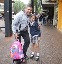 Foto de la galería: Trabajo, salidas y otras vueltas, en este varieté de recorridas con mucha gente amiga que se sumó en la ciudad