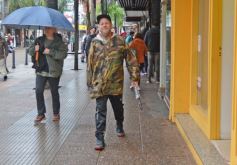 Foto de la galería: Trabajo, salidas y otras vueltas, en este varieté de recorridas con mucha gente amiga que se sumó en la ciudad