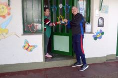 Foto de la galería: Trabajo, salidas y otras vueltas, en este varieté de recorridas con mucha gente amiga que se sumó en la ciudad