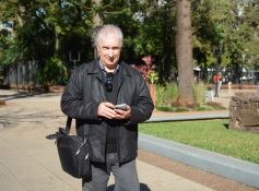 Foto de la galería: Trabajo, salidas y otras vueltas, en este varieté de recorridas con mucha gente amiga que se sumó en la ciudad