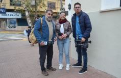 Foto de la galería: Trabajo, salidas y otras vueltas, en este varieté de recorridas con mucha gente amiga que se sumó en la ciudad