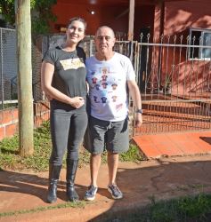 Foto de la galería: Trabajo, salidas y otras vueltas, en este varieté de recorridas con mucha gente amiga que se sumó en la ciudad