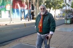 Foto de la galería: Trabajo, salidas y otras vueltas, en este varieté de recorridas con mucha gente amiga que se sumó en la ciudad