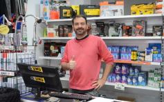 Foto de la galería: Trabajo, salidas y otras vueltas, en este varieté de recorridas con mucha gente amiga que se sumó en la ciudad