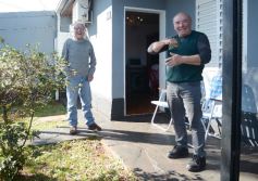 Foto de la galería: Trabajo, salidas y otras vueltas, en este varieté de recorridas con mucha gente amiga que se sumó en la ciudad