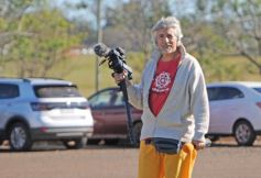 Foto de la galería: Trabajo, salidas y otras vueltas, en este varieté de recorridas con mucha gente amiga que se sumó en la ciudad