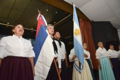 Foto de la galería: Patria y Tradición en Peña Itapúa que se vistió de encuentro con otro Fogón de la Independencia y gran grilla artística