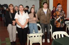 Foto de la galería: Patria y Tradición en Peña Itapúa que se vistió de encuentro con otro Fogón de la Independencia y gran grilla artística