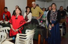 Foto de la galería: Patria y Tradición en Peña Itapúa que se vistió de encuentro con otro Fogón de la Independencia y gran grilla artística