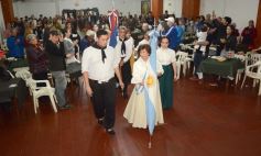 Foto de la galería: Patria y Tradición en Peña Itapúa que se vistió de encuentro con otro Fogón de la Independencia y gran grilla artística