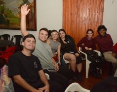 Foto de la galería: Patria y Tradición en Peña Itapúa que se vistió de encuentro con otro Fogón de la Independencia y gran grilla artística