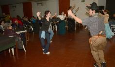 Foto de la galería: Patria y Tradición en Peña Itapúa que se vistió de encuentro con otro Fogón de la Independencia y gran grilla artística