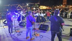 Foto de la galería: Escenario Oscar Mandagarán: homenaje que rindió la ciudad al consagrado referente de la cultura misionera