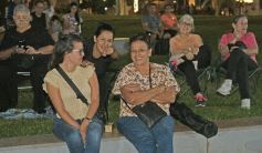 Foto de la galería: Escenario Oscar Mandagarán: homenaje que rindió la ciudad al consagrado referente de la cultura misionera