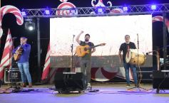 Foto de la galería: Escenario Oscar Mandagarán: homenaje que rindió la ciudad al consagrado referente de la cultura misionera