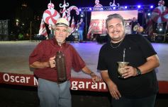 Foto de la galería: Escenario Oscar Mandagarán: homenaje que rindió la ciudad al consagrado referente de la cultura misionera