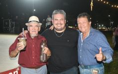 Foto de la galería: Escenario Oscar Mandagarán: homenaje que rindió la ciudad al consagrado referente de la cultura misionera