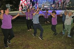 Foto de la galería: Escenario Oscar Mandagarán: homenaje que rindió la ciudad al consagrado referente de la cultura misionera