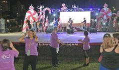 Foto de la galería: Escenario Oscar Mandagarán: homenaje que rindió la ciudad al consagrado referente de la cultura misionera