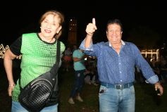 Foto de la galería: Escenario Oscar Mandagarán: homenaje que rindió la ciudad al consagrado referente de la cultura misionera