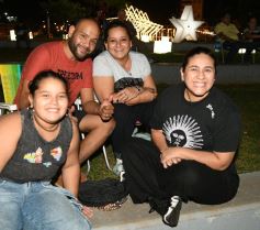 Foto de la galería: Escenario Oscar Mandagarán: homenaje que rindió la ciudad al consagrado referente de la cultura misionera