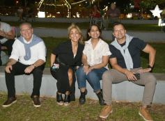 Foto de la galería: Escenario Oscar Mandagarán: homenaje que rindió la ciudad al consagrado referente de la cultura misionera